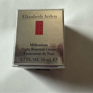 Elizabeth Arden Millenium Night Renewal Cream – 1.7 OZ / 50ml Sealed